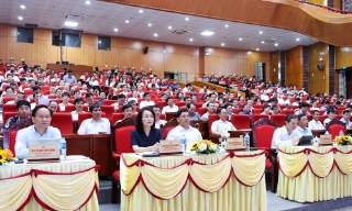 Bắc Ninh tổ chức 4.472 điểm cầu học tập, quán triệt Nghị quyết Trung ương 2, khóa XIV